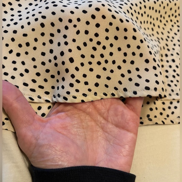 Pleione V Neck Blouse - Picture 4 of 6